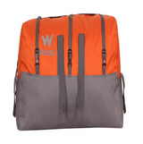 WILDCRAFT BLACK HOLE DUFFEL BAG ORANGE