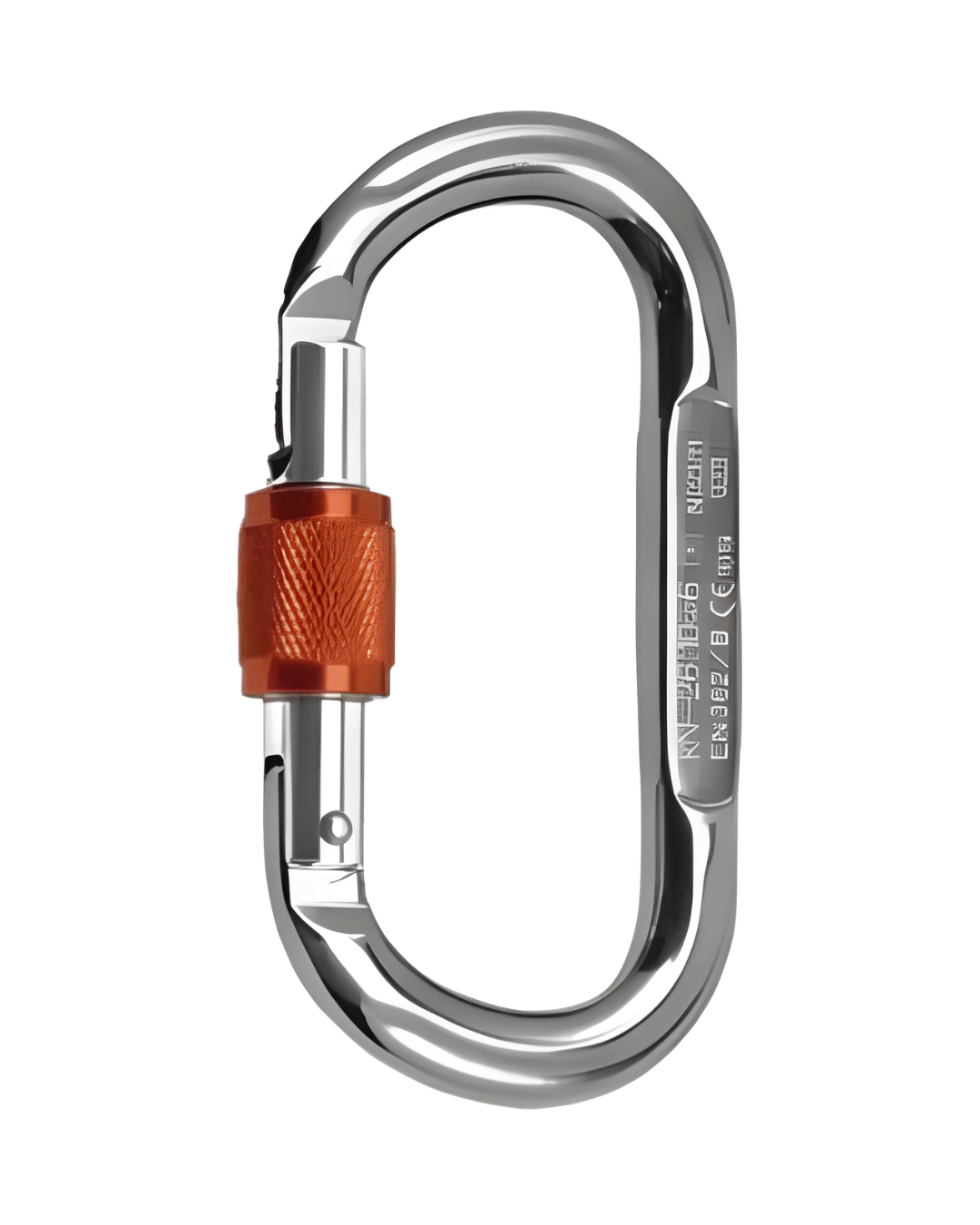 ROCK EMPIRE STEEL OVAL KL SCREW CARABINER