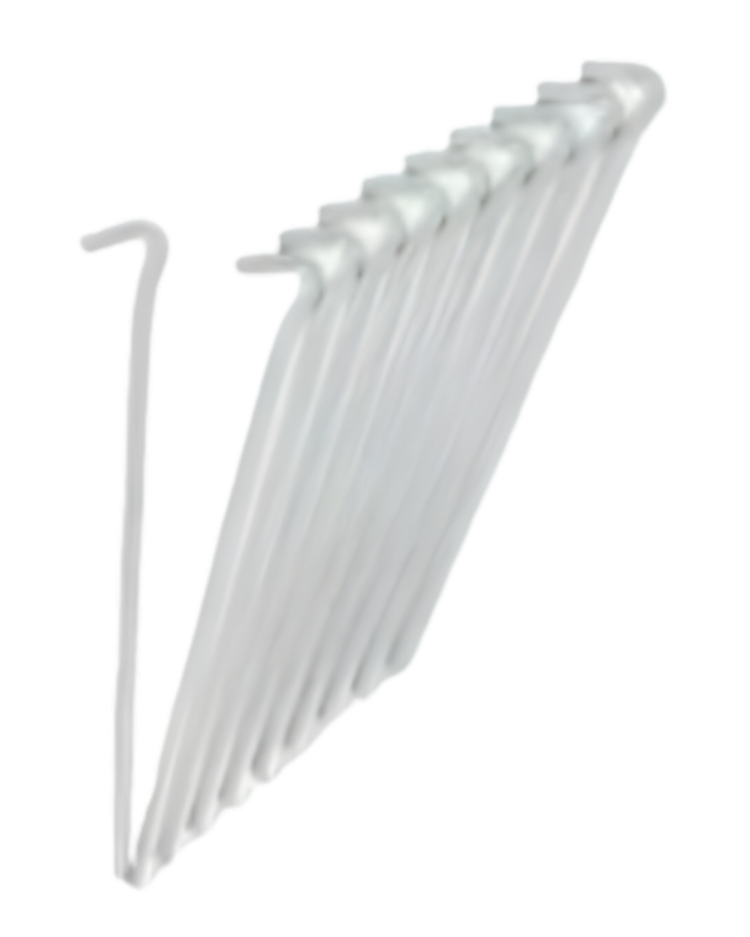 QUECHUA TENT PEG SET OF 4