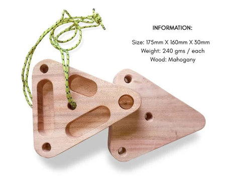 GRACIEUX PORTABLE TRIARCLE FINGERBOARD - Stepin Adventure #