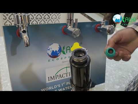 PORTABLE PLUG & PLAY MOBILE WATER PURIFIER FOR TREKKING, CAMPING & TRAVEL | 8-STAGE UF WATER FILTER