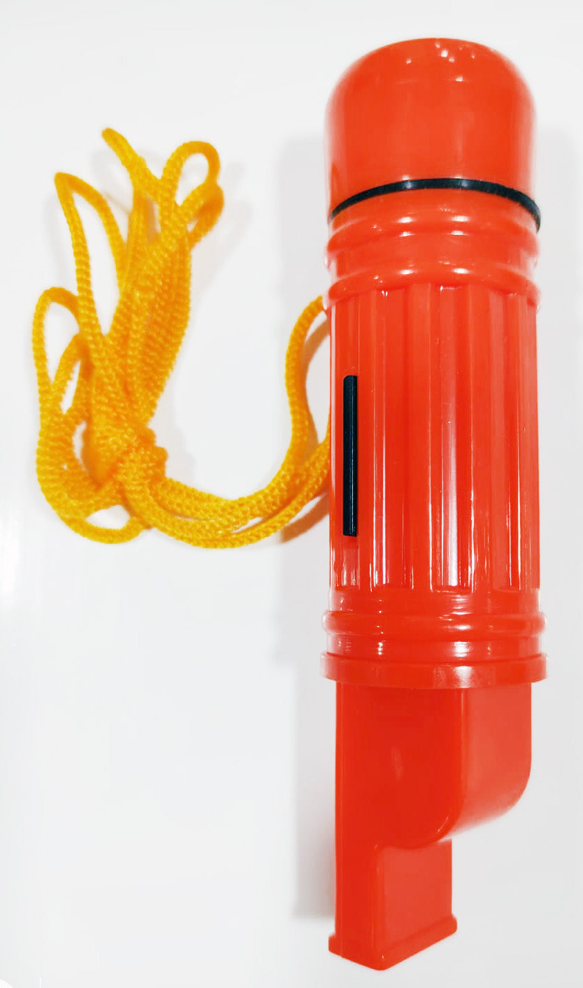 CLIFF CLIMBERS 5 IN 1 WHISTLE