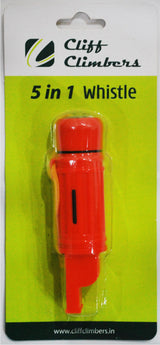 CLIFF CLIMBERS 5 IN 1 WHISTLE