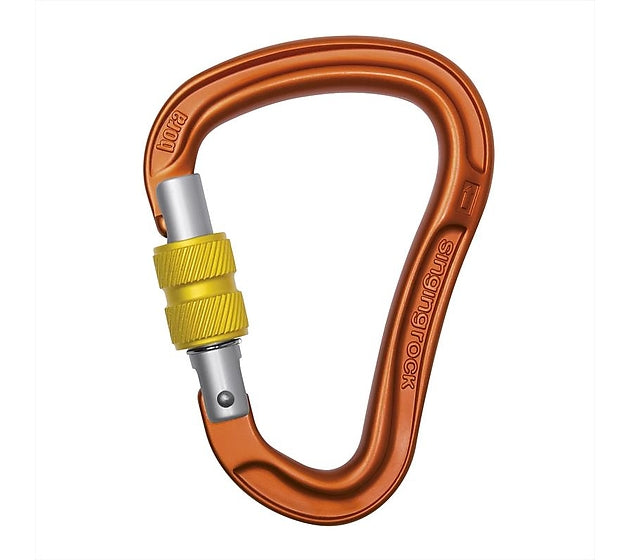 SINGING ROCK BORA SCREW HMS CARABINER