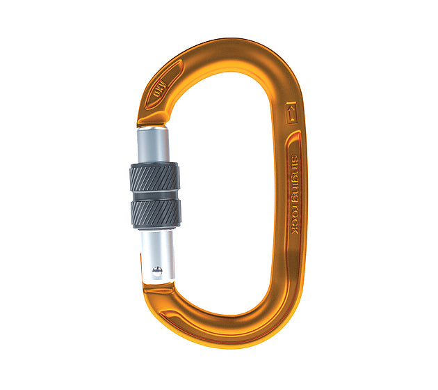 SINGING ROCK OXY SCREW CARABINER