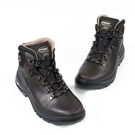GRISPORT MEN GRITEX TREKKING MID ANKLE BROWN - 11590-P7G