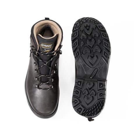 GRISPORT MEN GRITEX TREKKING MID ANKLE BROWN - 11590-P7G