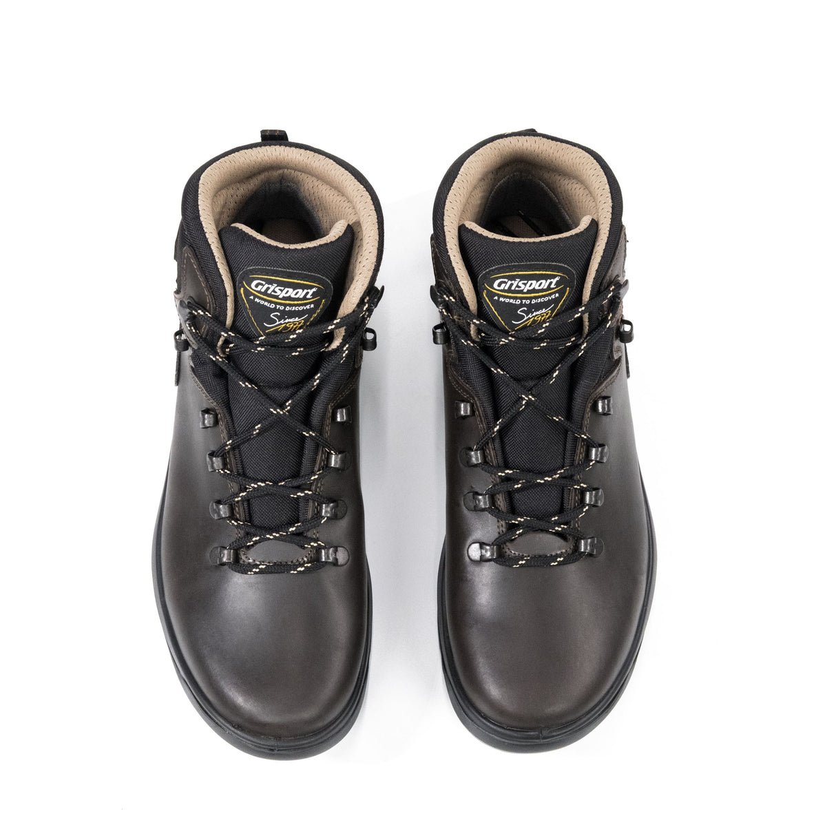 GRISPORT MEN GRITEX TREKKING MID ANKLE BROWN - 11590-P7G