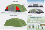 HANS KUTIR TENT - Stepin Adventure #