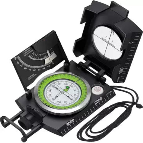 CLIFF CLIMBER ARMY COMPASS - Stepin Adventure #