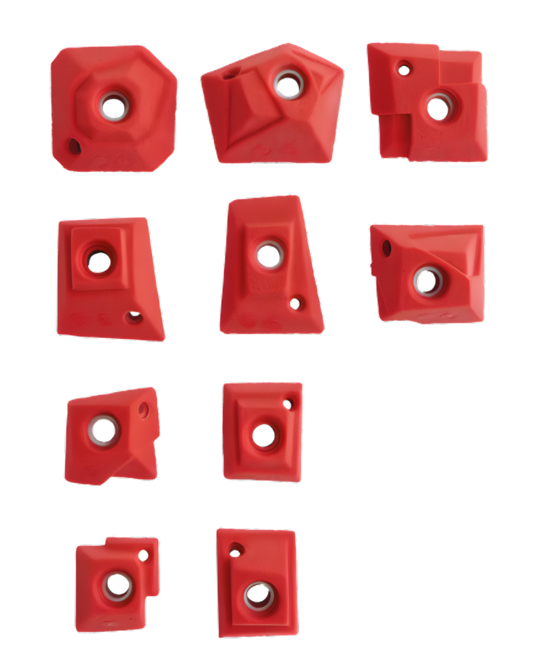 ENTRE-PRISES ESSENTIAL PYRAMID FEET S CLIMBING HOLDS