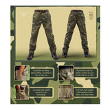 QUIPCO RANGER TREK PANT-CAMOUFLAGE-4XL - Stepin Adventure #