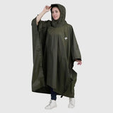 ROCKSPORT RAIN PONCHO CLASSIC – WATERPROOF HOODED PONCHO (HALF SLEEVE)