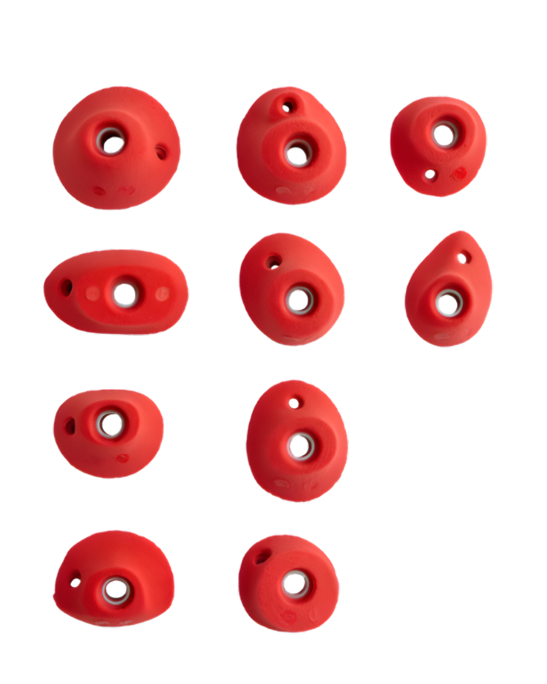 ENTRE-PRISES ESSENTIAL ROUND FEET S CLIMBING HOLDS