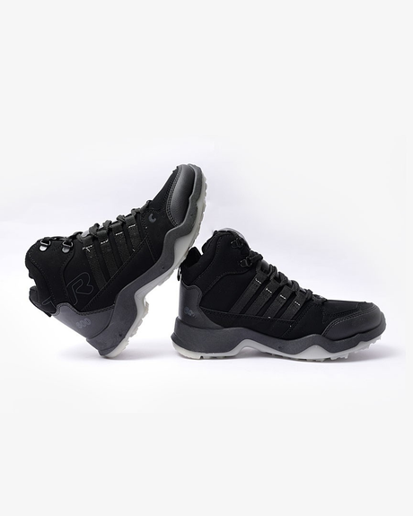 CTR RUB-600 TREK SHOES - BLACK