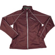 SALOMON FLEECE JACKET-MAROON-S - Stepin Adventure