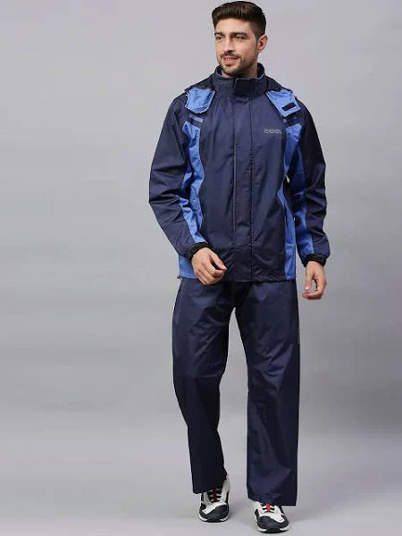 ZEEL RAINCOAT XL-BLUE