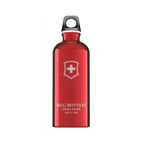 SIGG SWISS EMBLEM BOTTLE 0.6LTR-RED - Stepin Adventure #