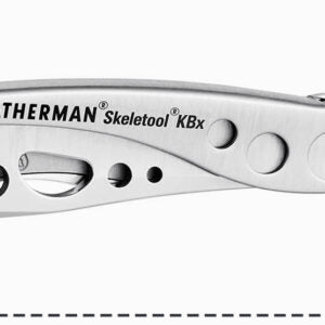 LEATHERMAN SKELETOOL KBX-STAINLESS - Stepin Adventure #