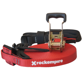 ROCK EMPIRE SLACKLINE - Stepin Adventure #
