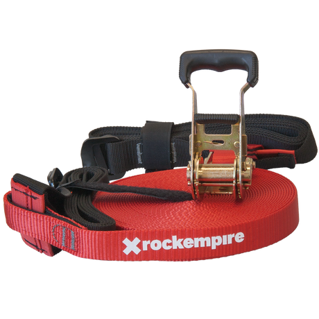 ROCK EMPIRE SLACKLINE - Stepin Adventure #