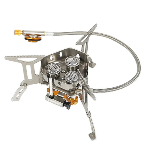 SPIDER STOVE WITH WALL - Stepin Adventure #