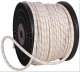 INDIAN STATIC ROPE 10MM-WHITE/RED