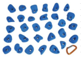 ENTRE - PRISES STONE PULSE CLIMBING HOLDS