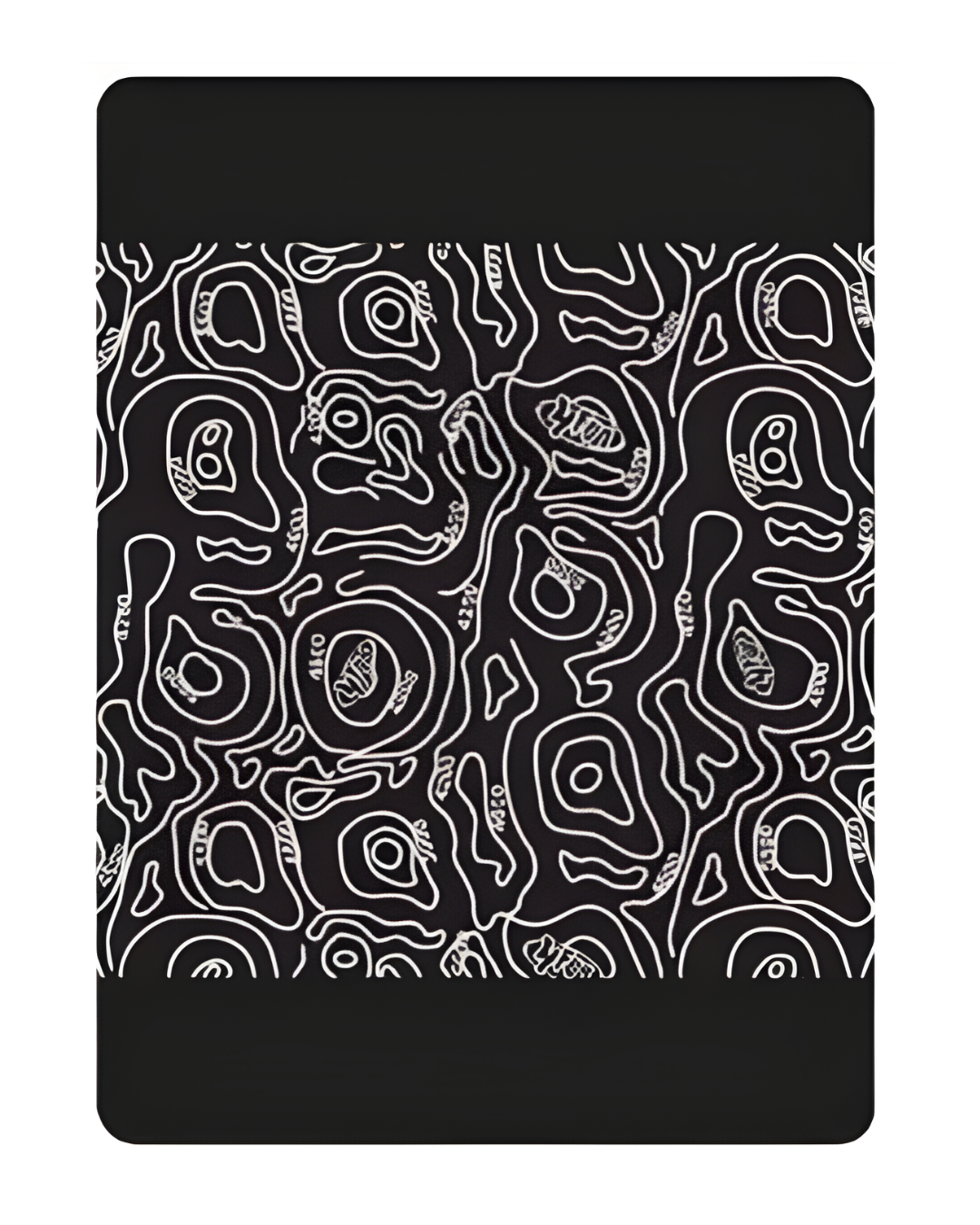 4FUN MULTIFUNCTIONAL SCARF POLARTEC TOUR BLACK