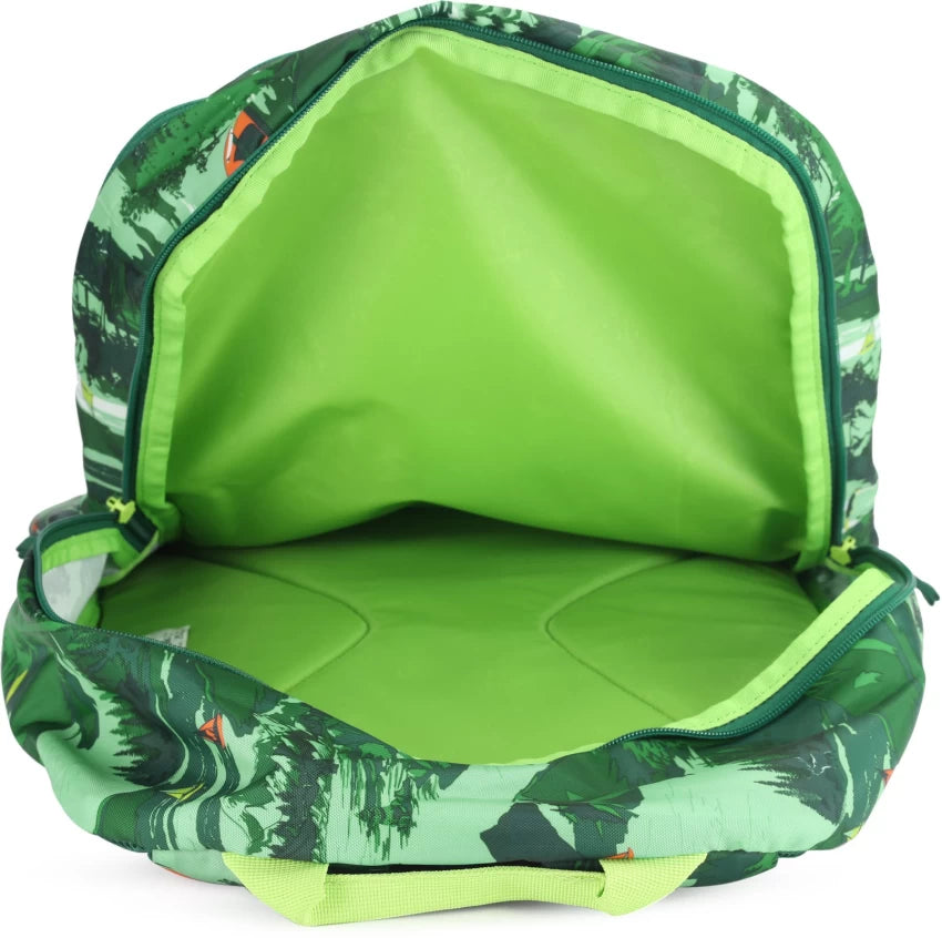 WILDCRAFT 4 OUTDOOR SCHOOL BACKPACK-GREEN - Stepin Adventure