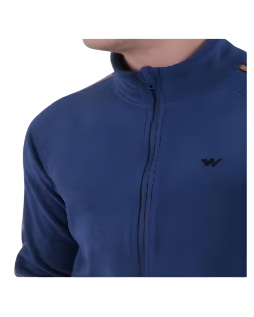 WILDCRAFT MENS FLEECE PULLOVER-BLUE-L