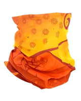 4FUN STD MULTIFUNCTIONAL SCARF YELLOW FLOWER - Stepin Adventure #